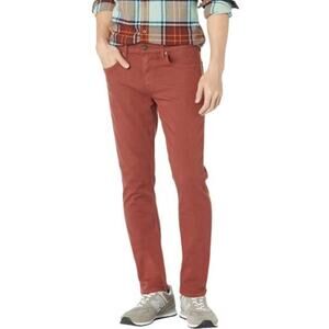 Paige Men's Transcend Lennox Slim Jeans Cherry Cola Size 28